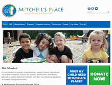 Tablet Screenshot of mitchells-place.com